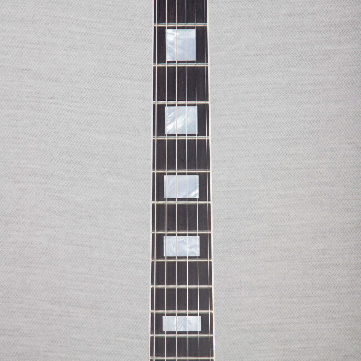 Gibson Custom Shop 1957 Les Paul Custom 3-Pickup Reissue Electric Guitar - Ebony - #74304