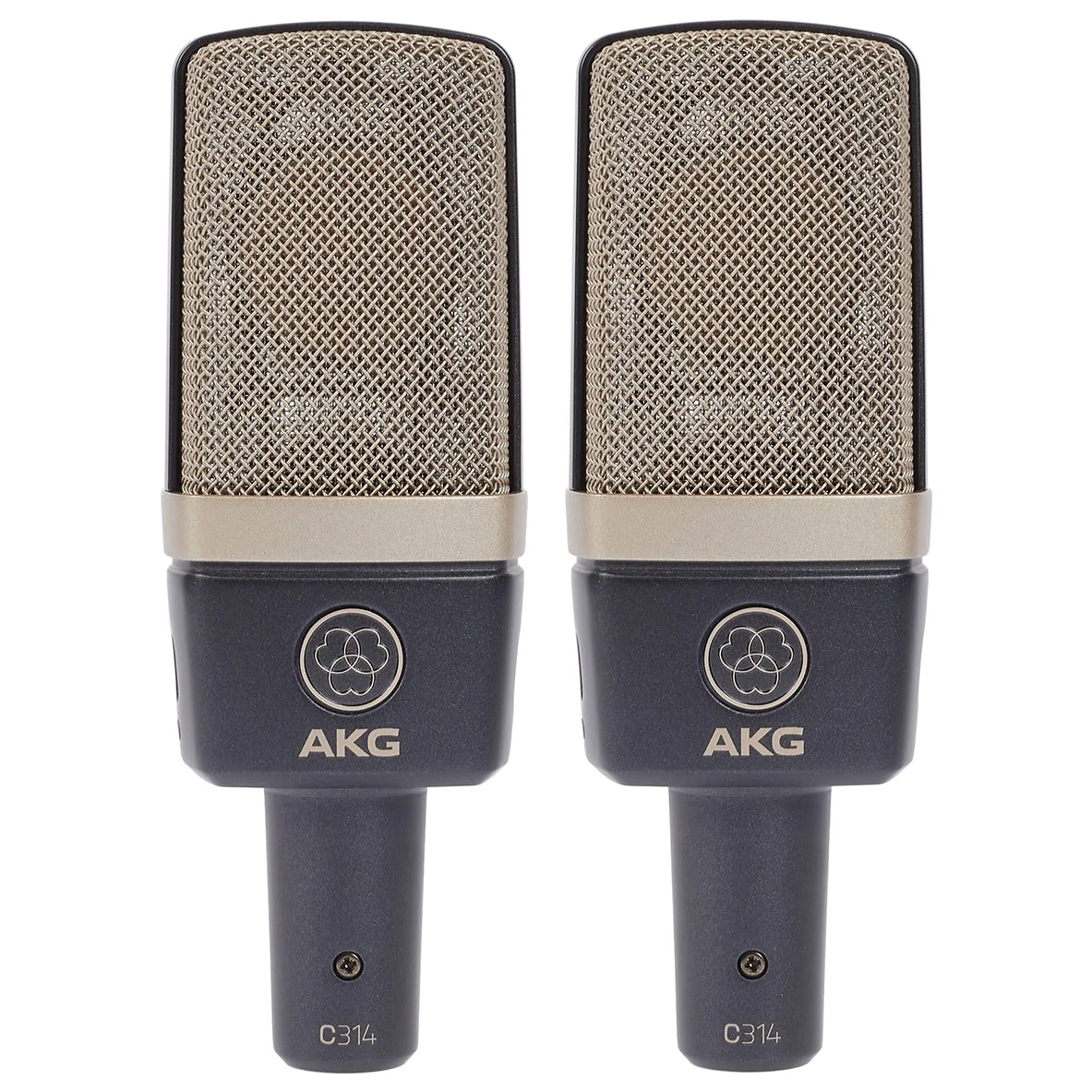 AKG C314 Matched Pair Large-Diaphragm Multipattern Condenser Microphone