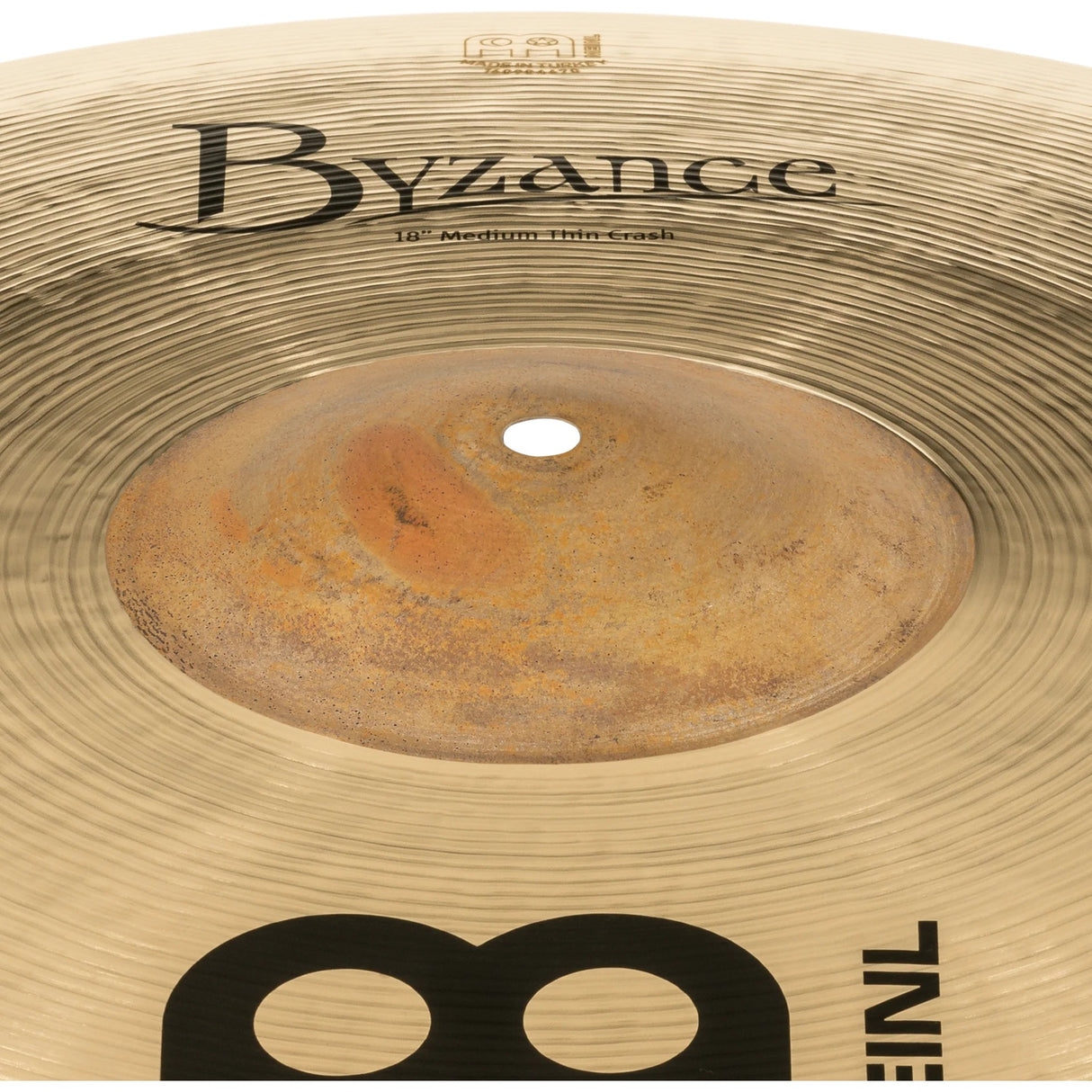 Meinl 18-Inch Byzance Brilliant Polyphonic Crash Cymbal