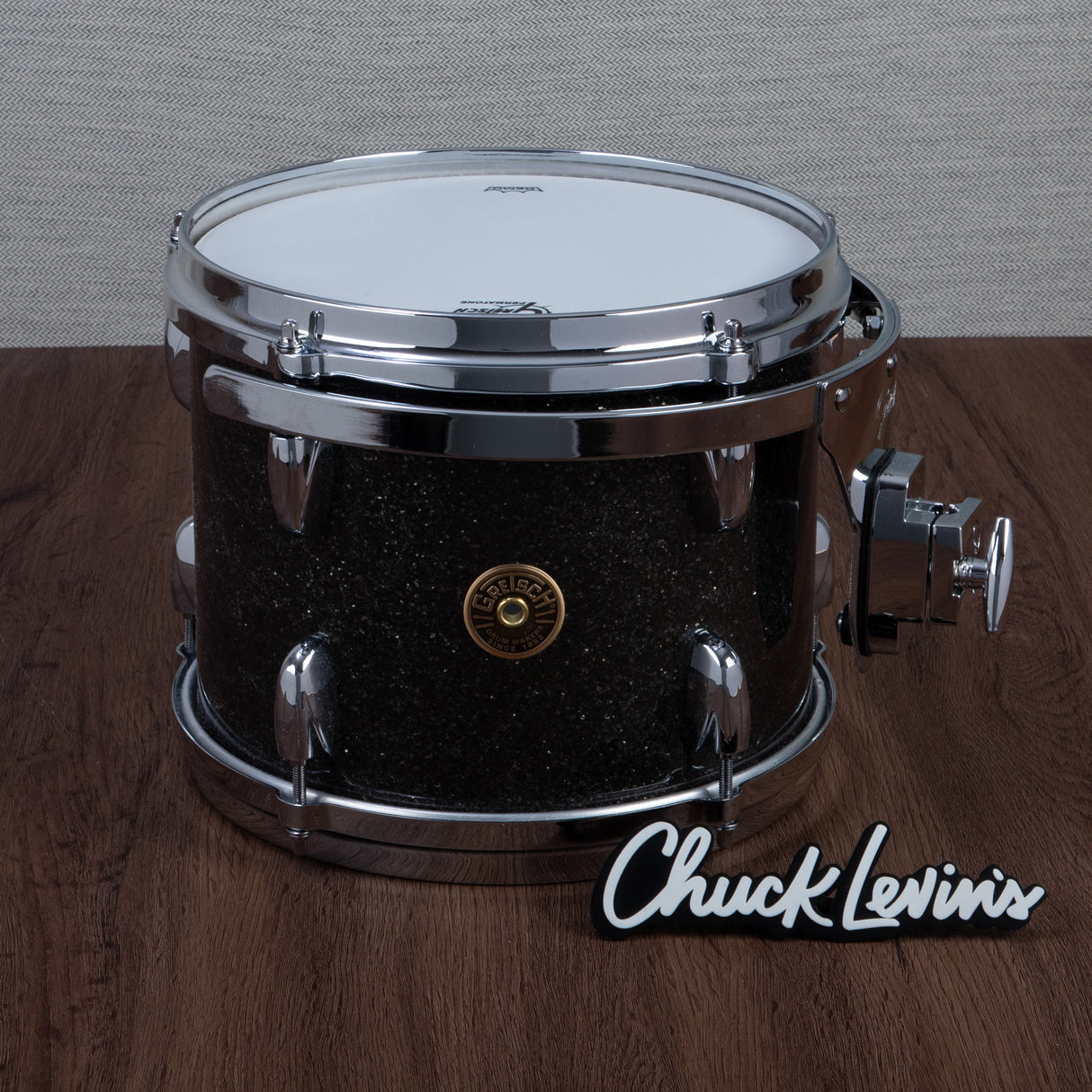 Gretsch USA Custom Nitron 8 x 10-Inch Mounted Tom - Twilight Glass - Preorder