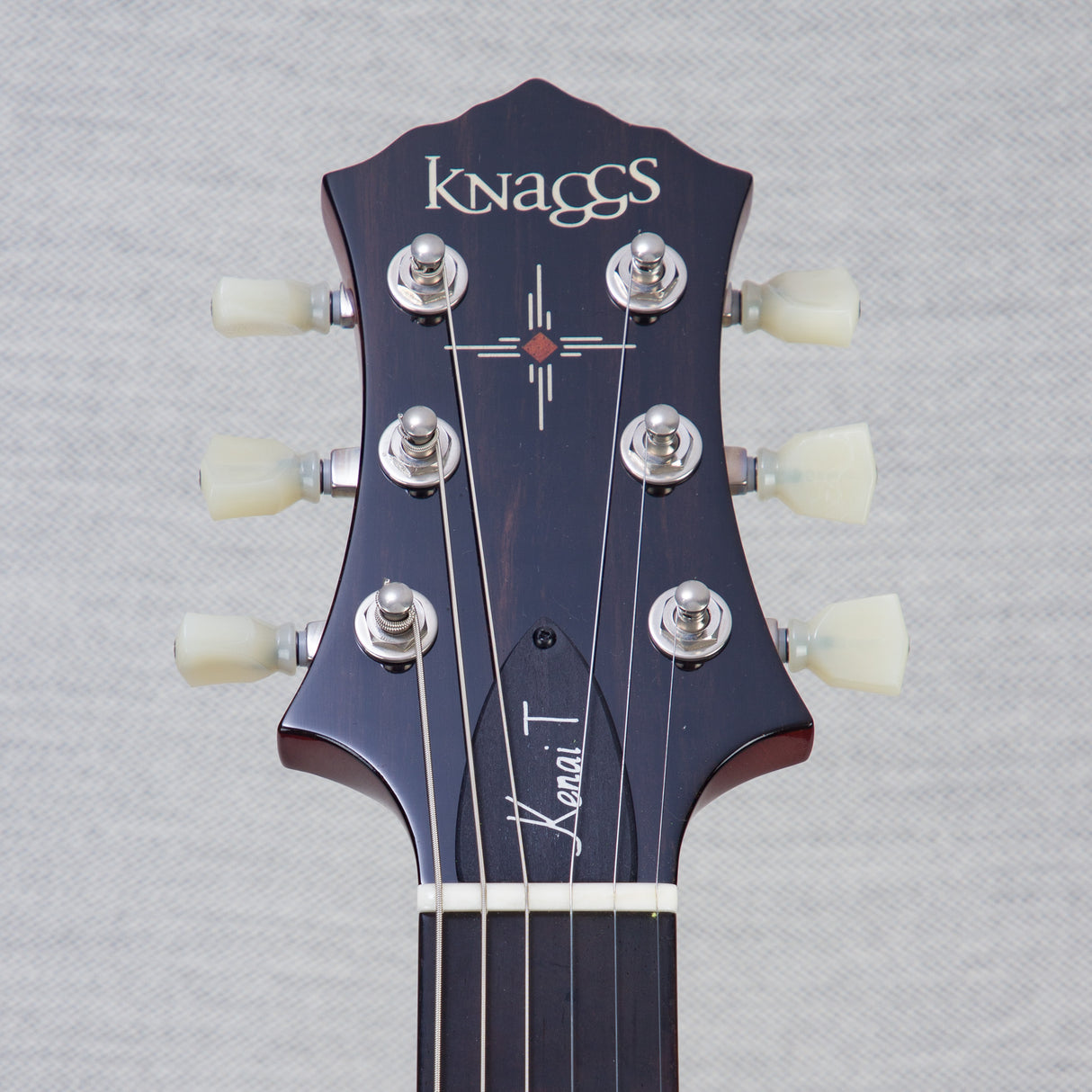 Knaggs Kenai T Electric Guitar - D. Allman Burst - #1947