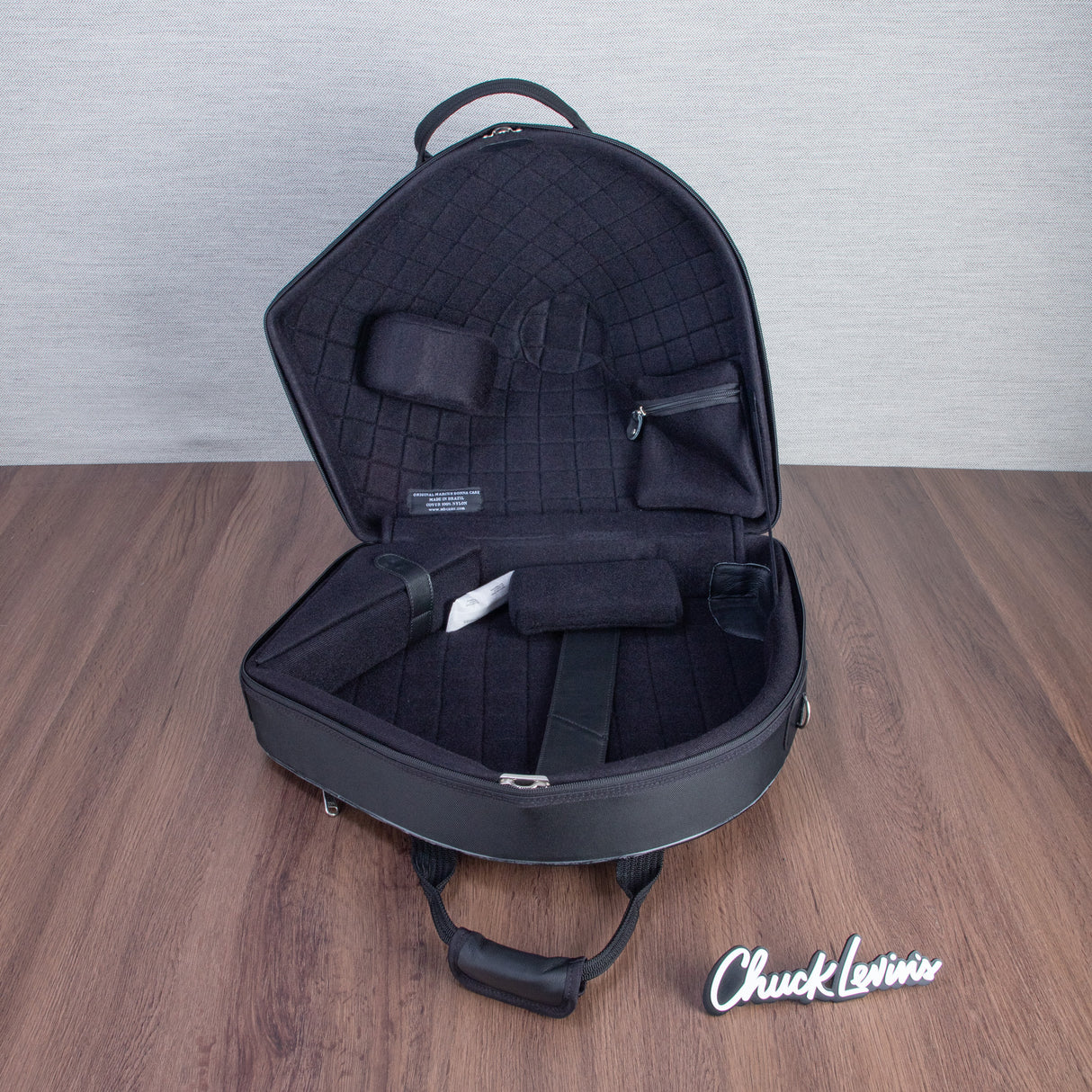 Marcus Bonna Nylon Case for French Horn with Detachable Horn - Black - New