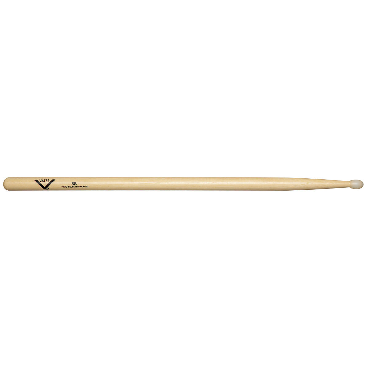 Vater American Hickory Drumsticks - 5B - Nylon Tip
