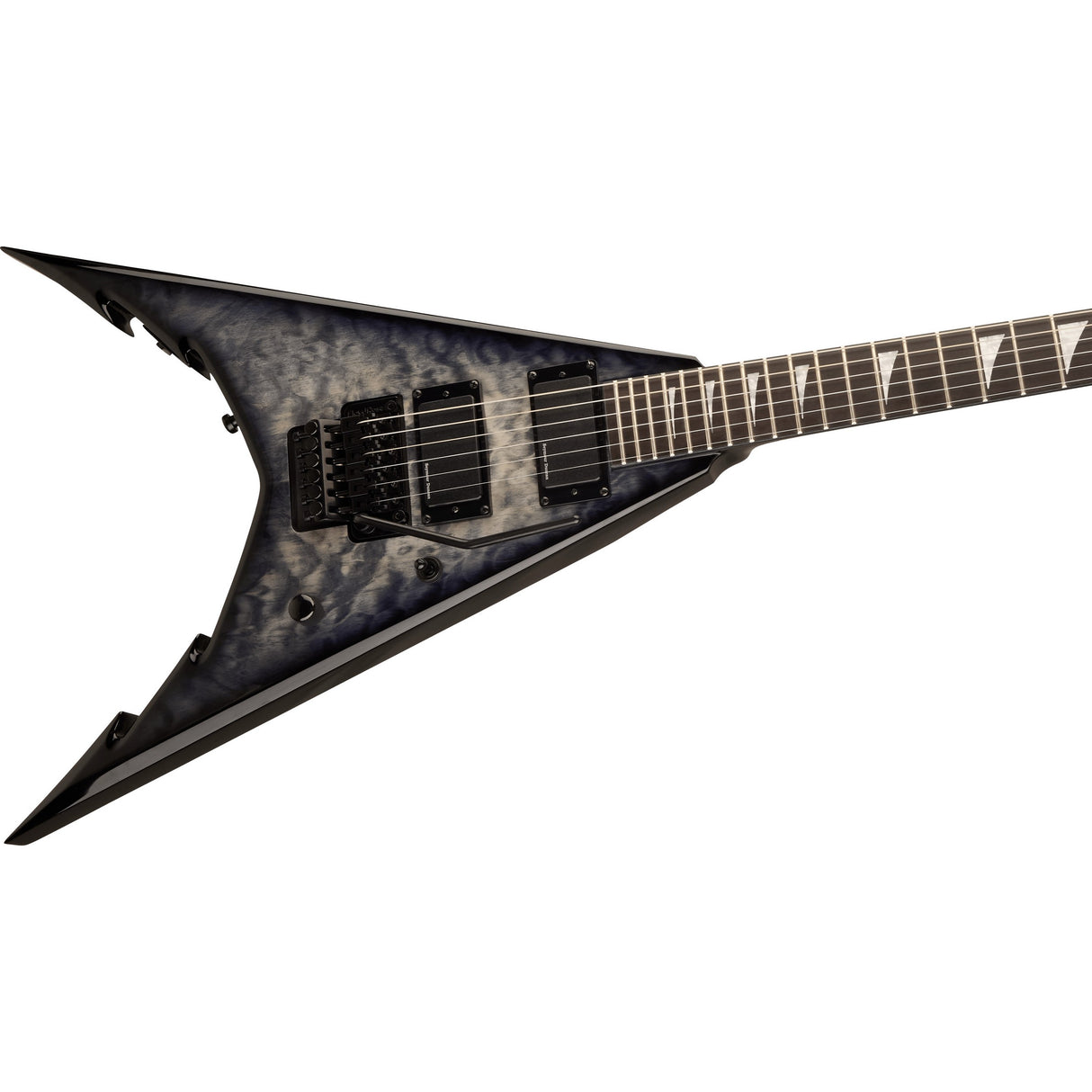 Jackson Pro Series Corey Beaulieu King V Signature Electric Guitar - Transparent Black
