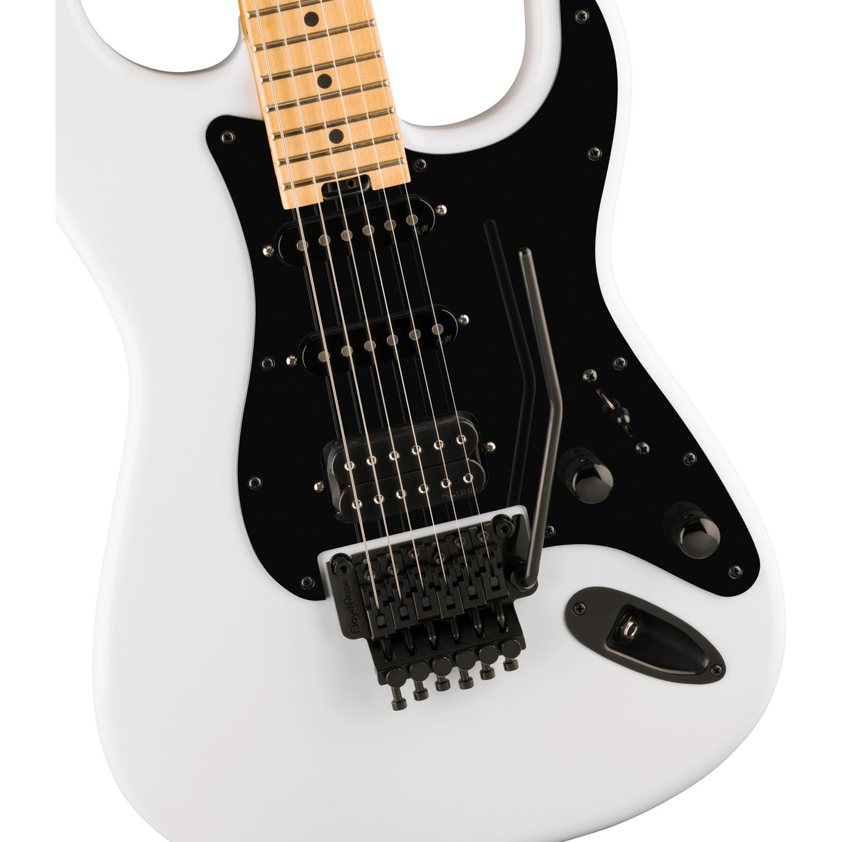 Jackson 50th Anniversary Iron Maiden Adrian Smith SC1 Signature Electric Guitar - Snow White