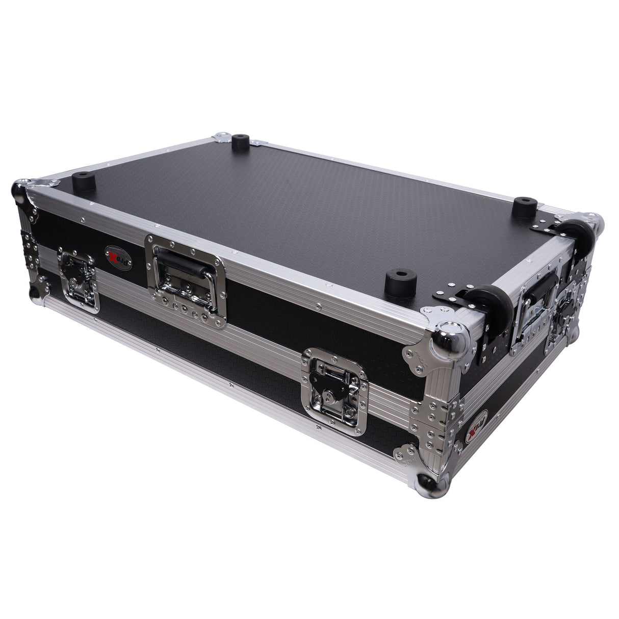 PRO X XS-DDJFLX10WLT FLX-10 Case for Alpha Theta GRV6 Controller with Sliding Tray-Wheels - New