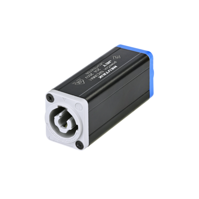 Neutrik powerCON Coupler NAC3MM-1