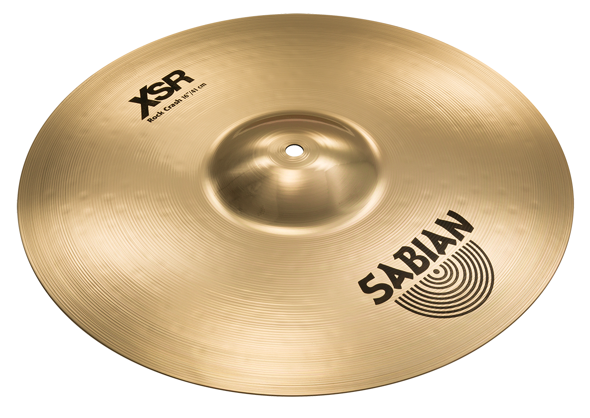 Sabian XSR 16" Rock Crash Cymbal - New,16 Inch