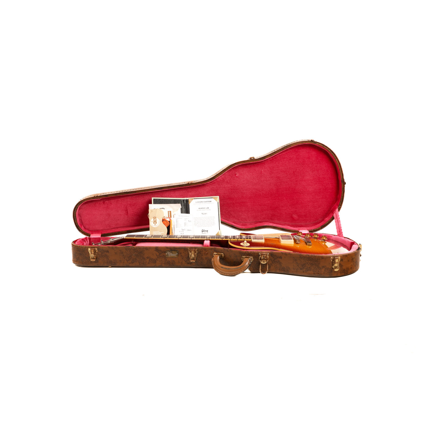 Gibson Custom Shop Murphy Lab 1959 Les Paul Standard - Ultra Heavy Aged Iced Tea Burst - CHUCKSCLUSIVE - #922891