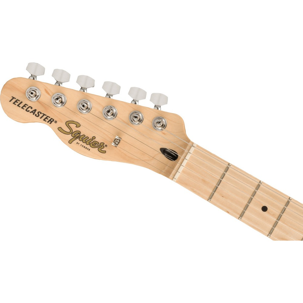 Squier Affinity Series Left-Handed Telecaster Electric Guitar - Butterscotch Blonde
