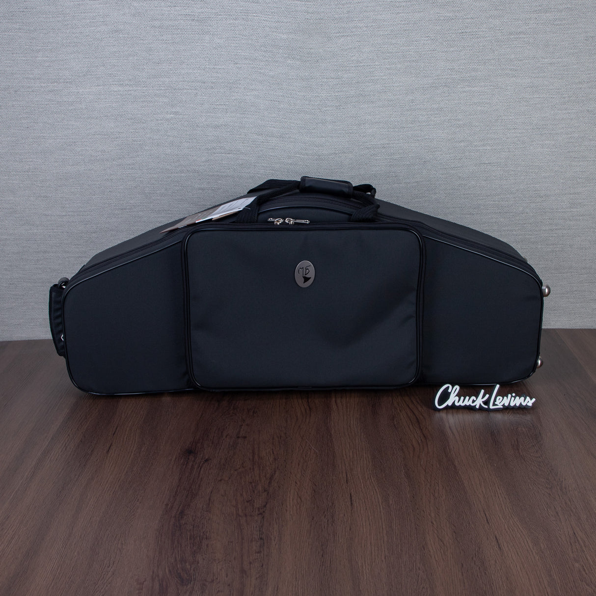 Marcus Bonna Double Case for Tenor and Soprano Sax - Black