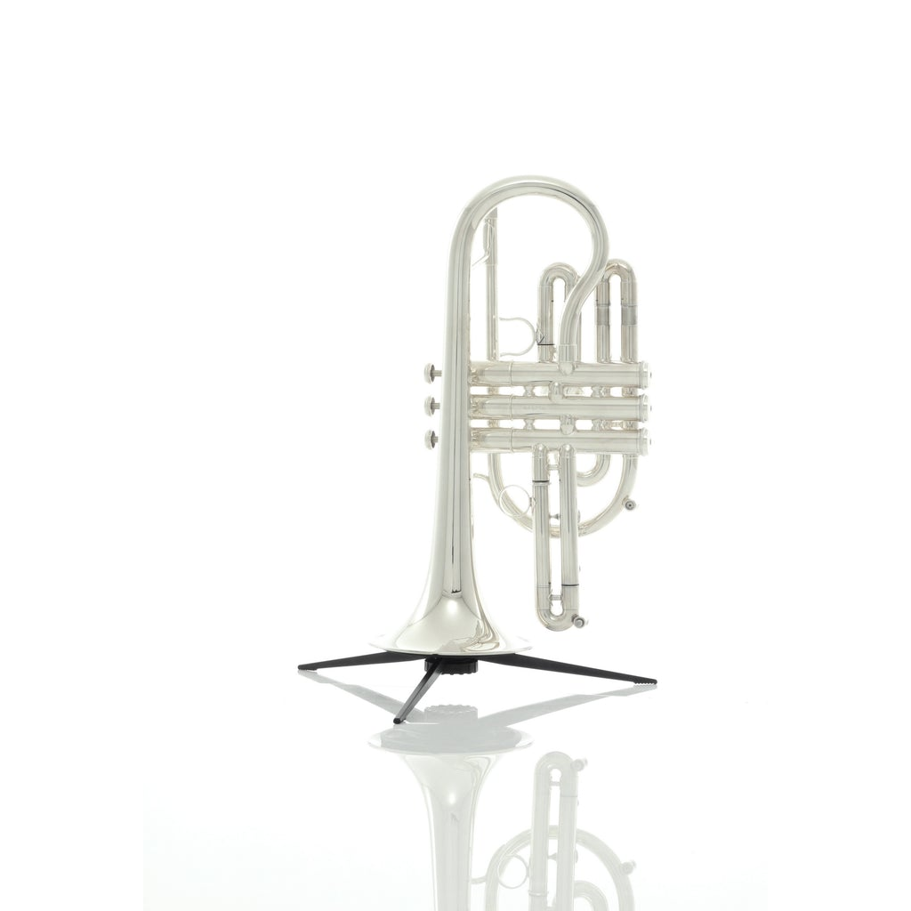 Getzen 800S Eterna B-Flat Cornet - Silver Plated