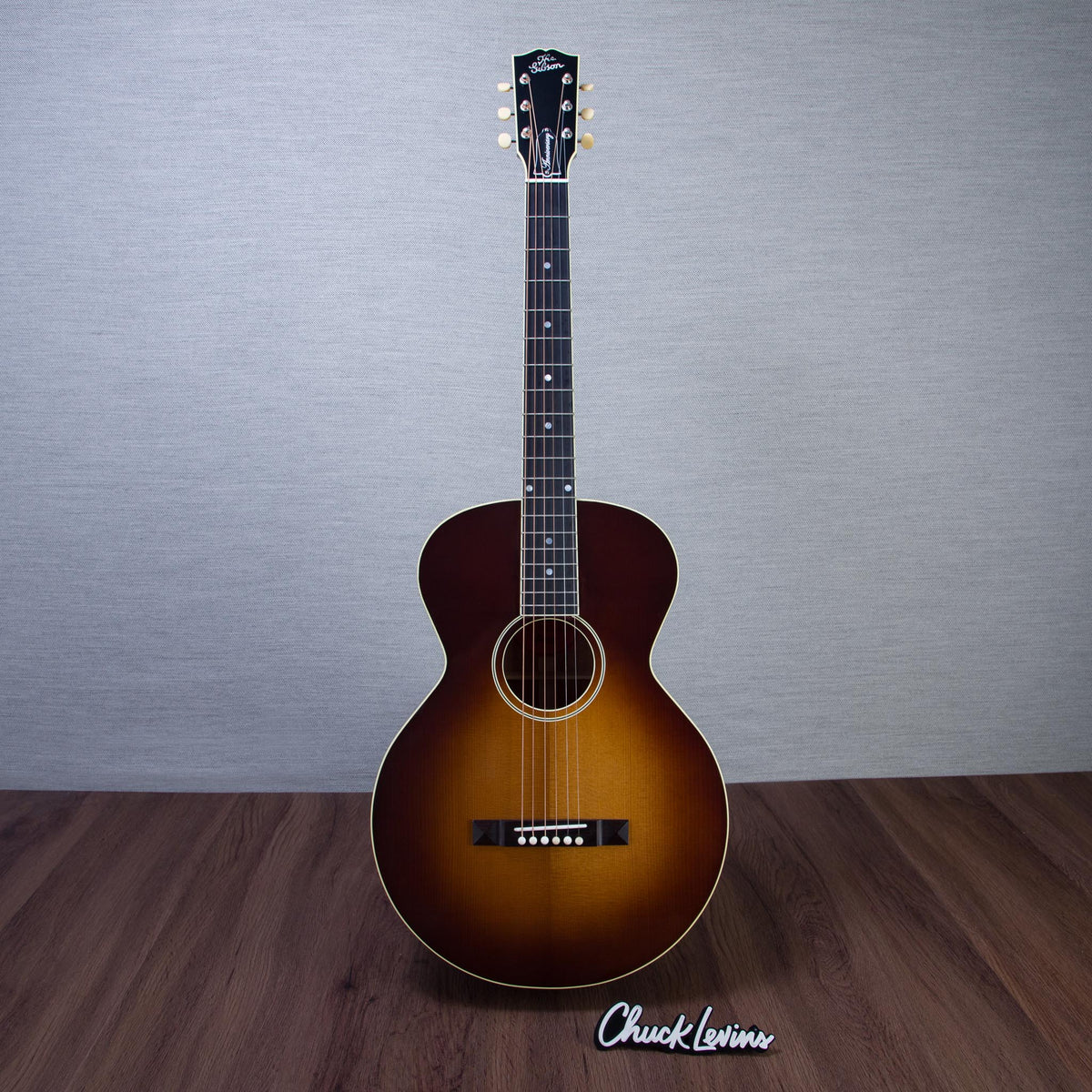 Gibson Custom Shop Limited Edition Anniversary L-1 Mahogany/Red Spruce Acoustic Guitar - Cremona Burst - #20136063