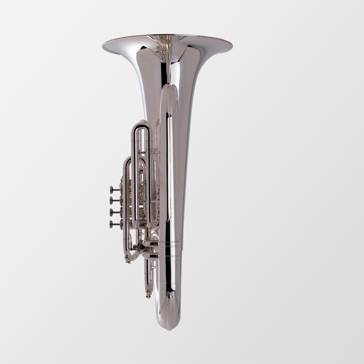 Adams Solo F Tuba - Silver Plated