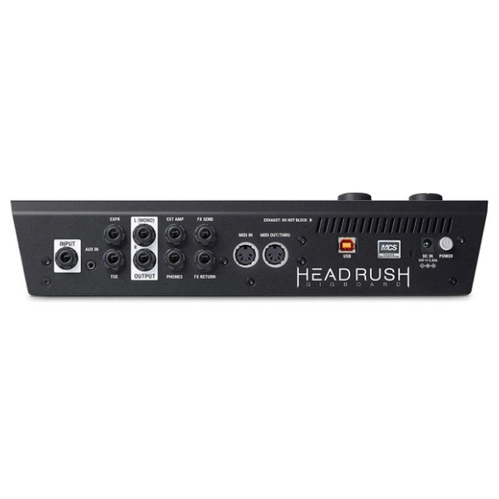 HeadRush GigBoard MultiFX Pedal - Open Box, Like New - Open Box