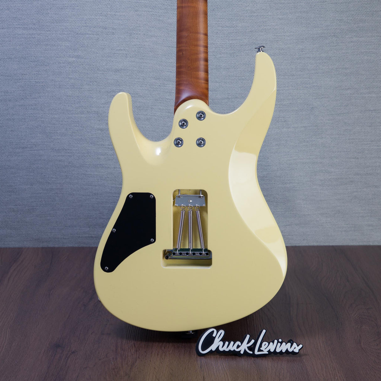 Suhr Limited Edtion Modern Antique Electric Guitar - Vintage Yellow - #89446