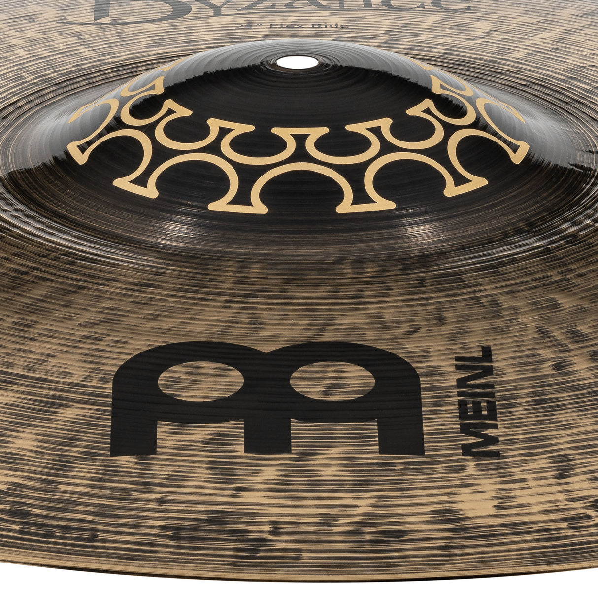 Meinl 21-Inch Byzance Brilliant Thomas Lang Flex Ride Cymbal