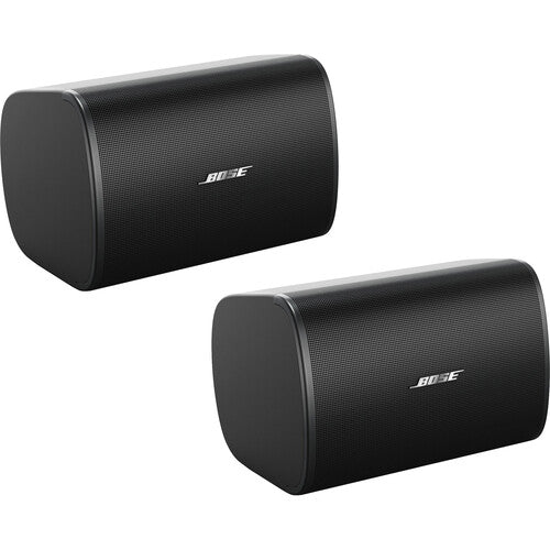 Bose DesignMax DM6SE Passive Surface Mount 2-Way Coaxial Loudspeakers Pair - Black