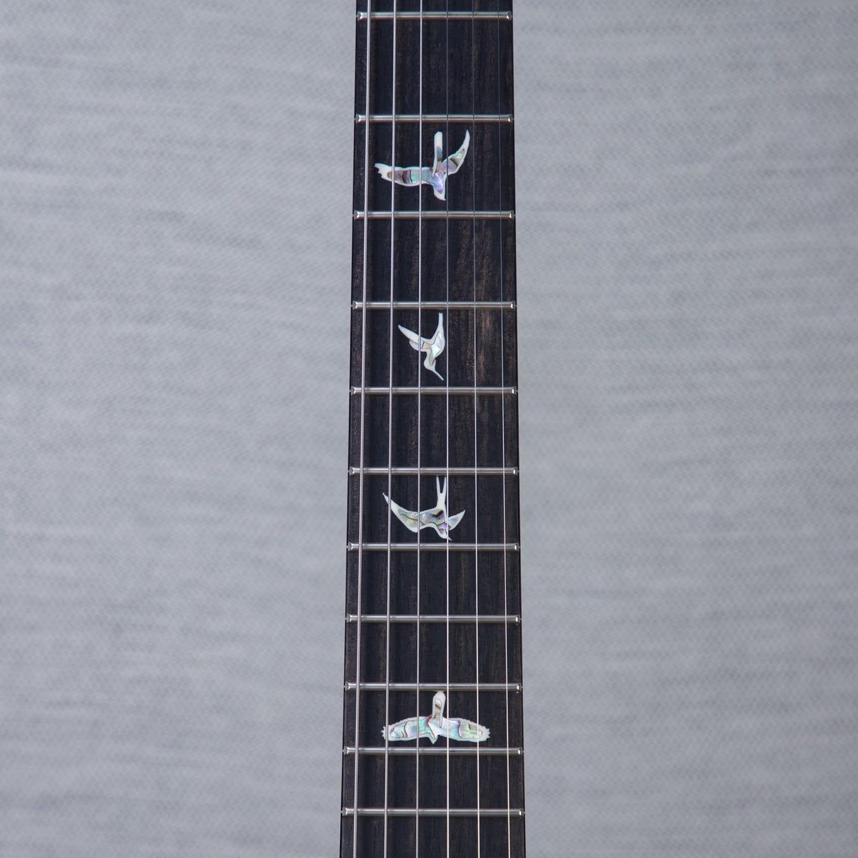 PRS Custom 24 Floyd Rose 10-Top Electric Guitar - Charcoal Tri-Color Burst - #250417425