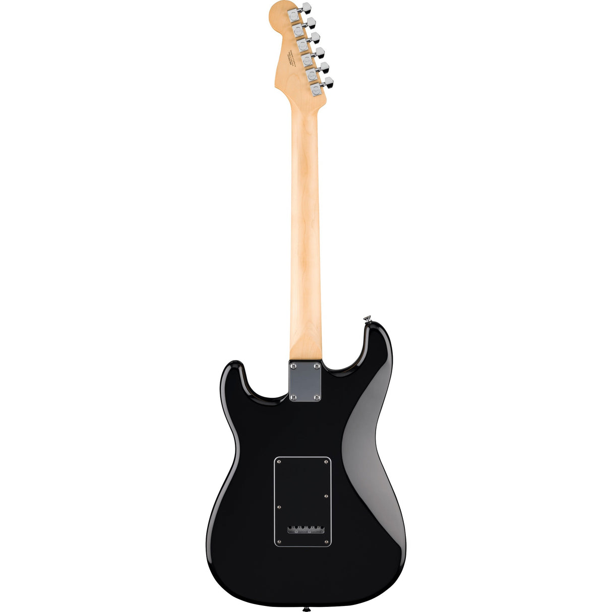 Fender Standard Stratocaster HSS Electric Guitar - Black