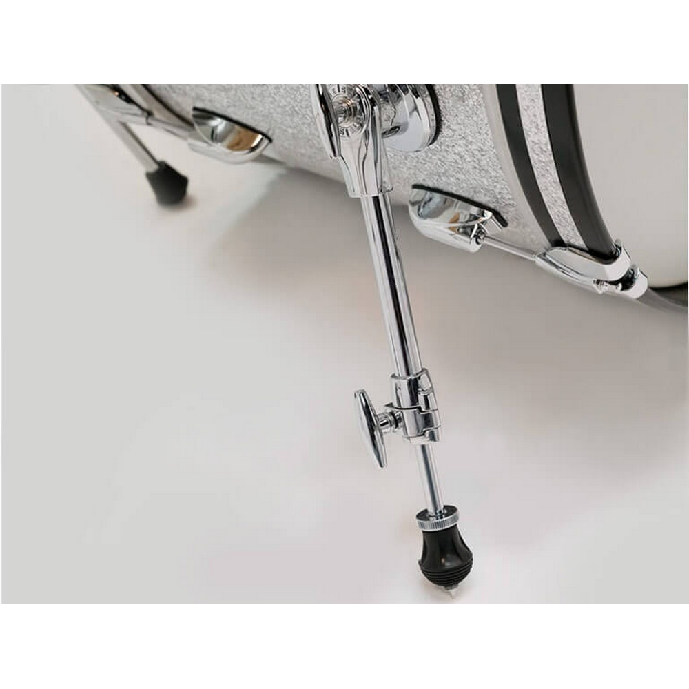 Gretsch Brooklyn 3 Piece Shell Pack With 20 Inch Bass Drum - Silver Sparkle GB-E403-012