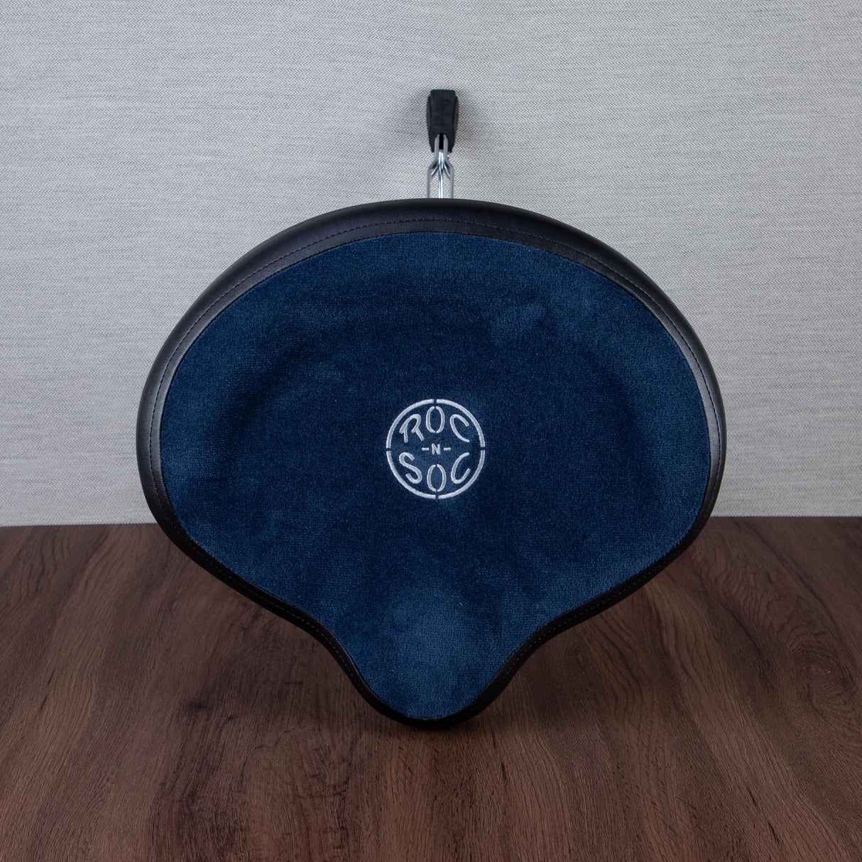 Roc N Soc NR-O-B Nitro Gas Original Saddle Drum Throne - Blue