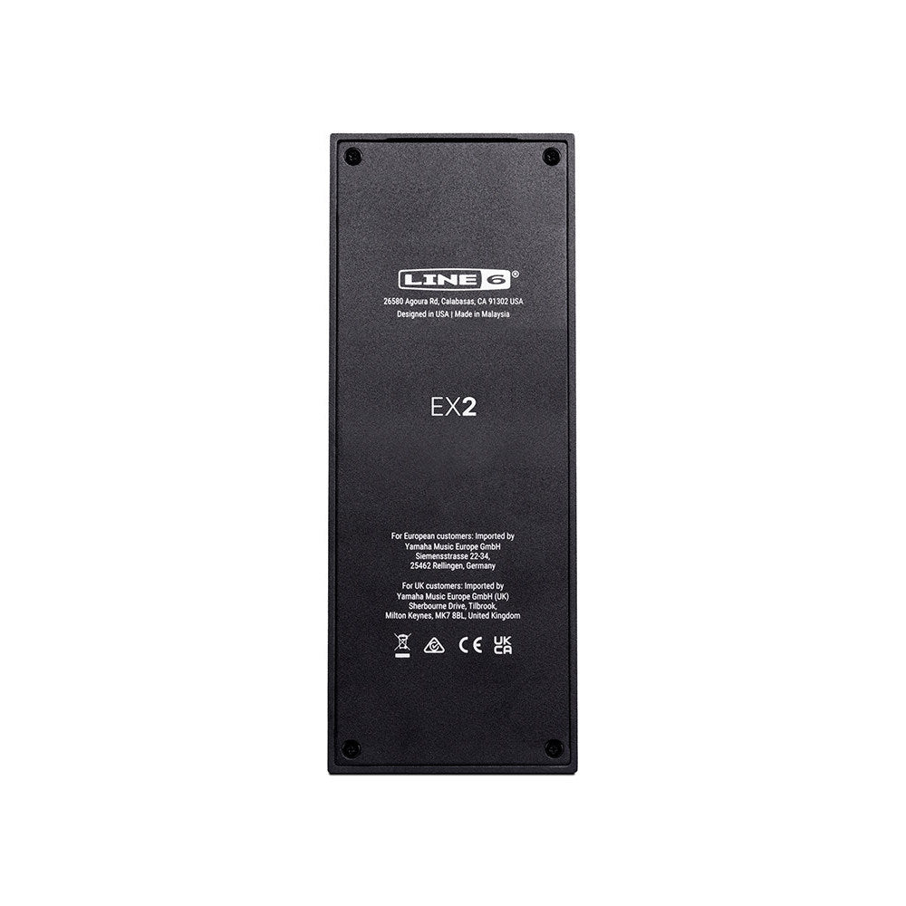Line 6 EX2 Expression Pedal