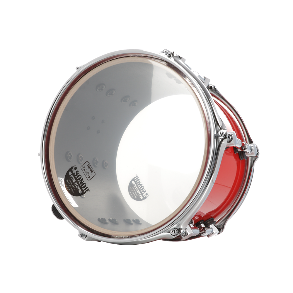 Sonor SQ2 4 Piece Shell Pack With 22 Inch Bass Drum - Traffic Red