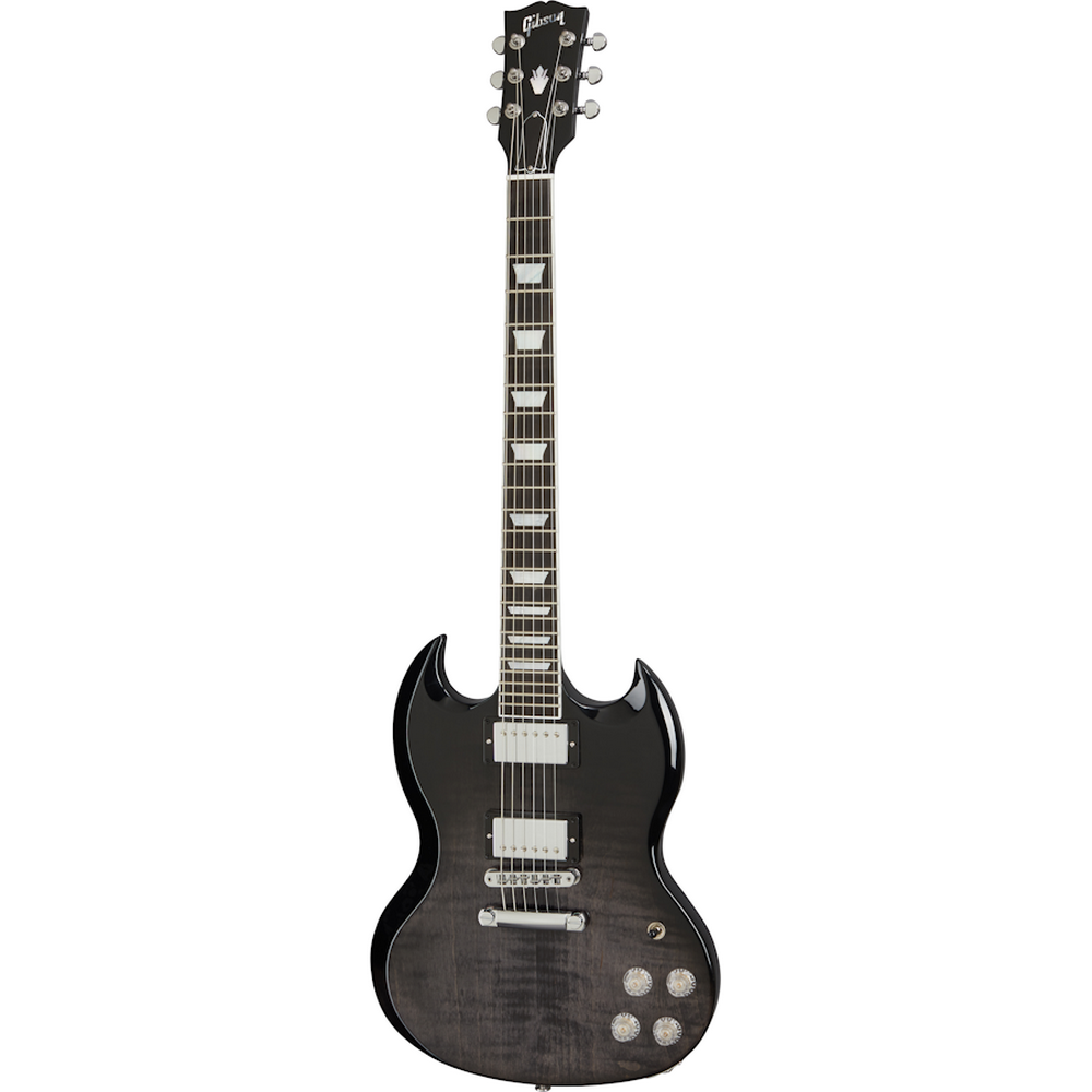 Gibson SG Modern Electric Guitar - Trans Black Fade - New