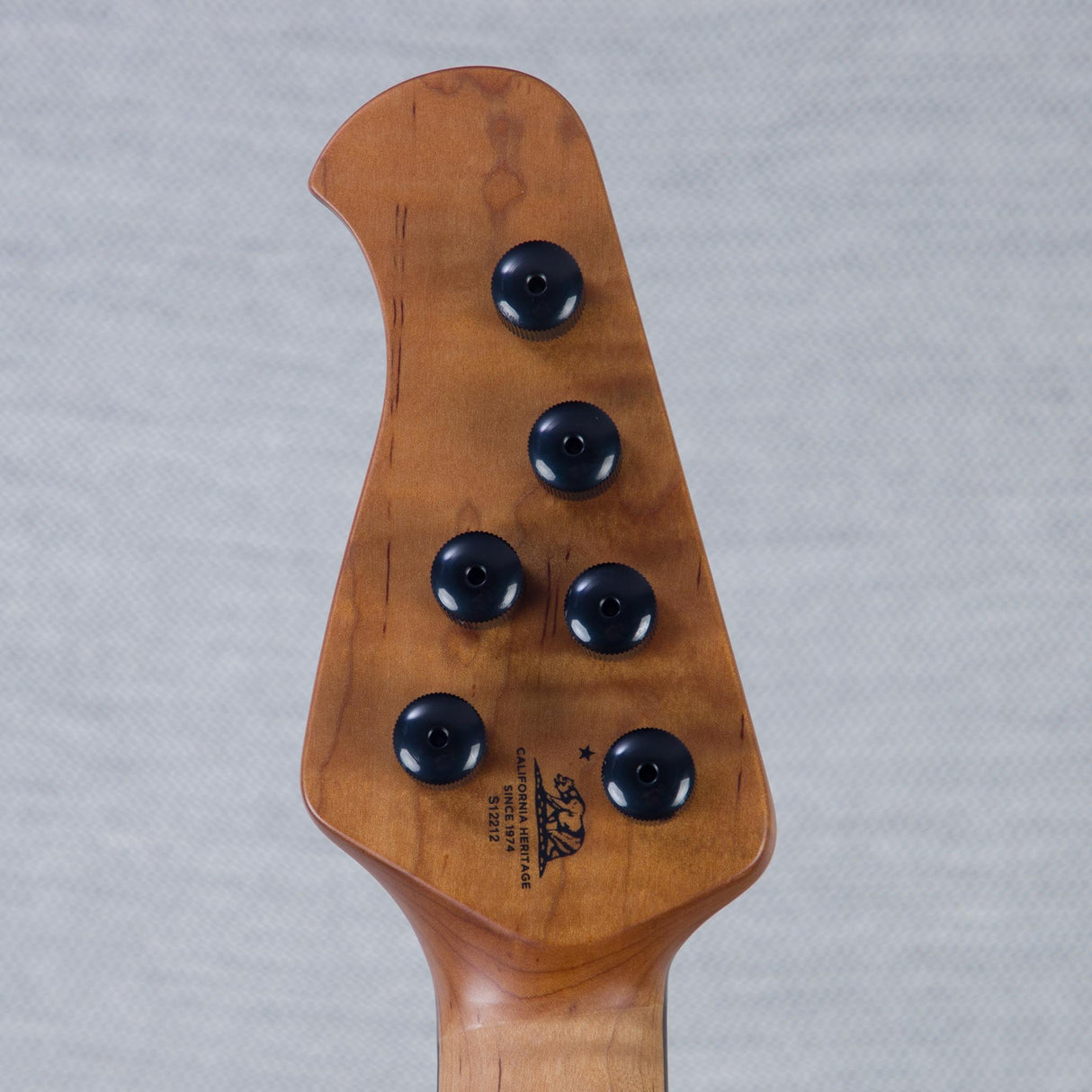 Ernie Ball Music Man Limited Edition Kaizen 6 Electric Guitar - Black Limba - #S12212