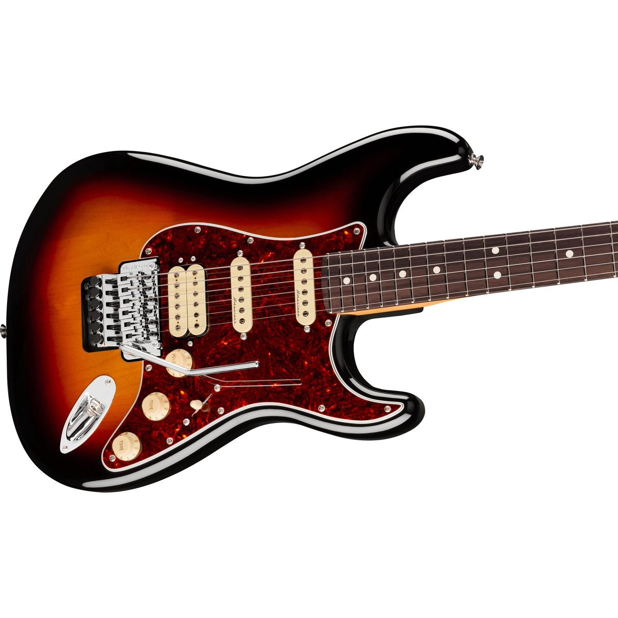 Fender Player II Stratocaster HSS FR Electric Guitar - 3-Tone Sunburst