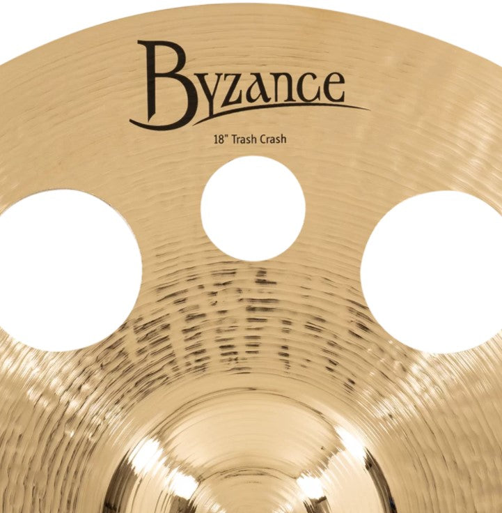 Meinl 18-Inch Byzance Traditional Trash Crash Cymbal