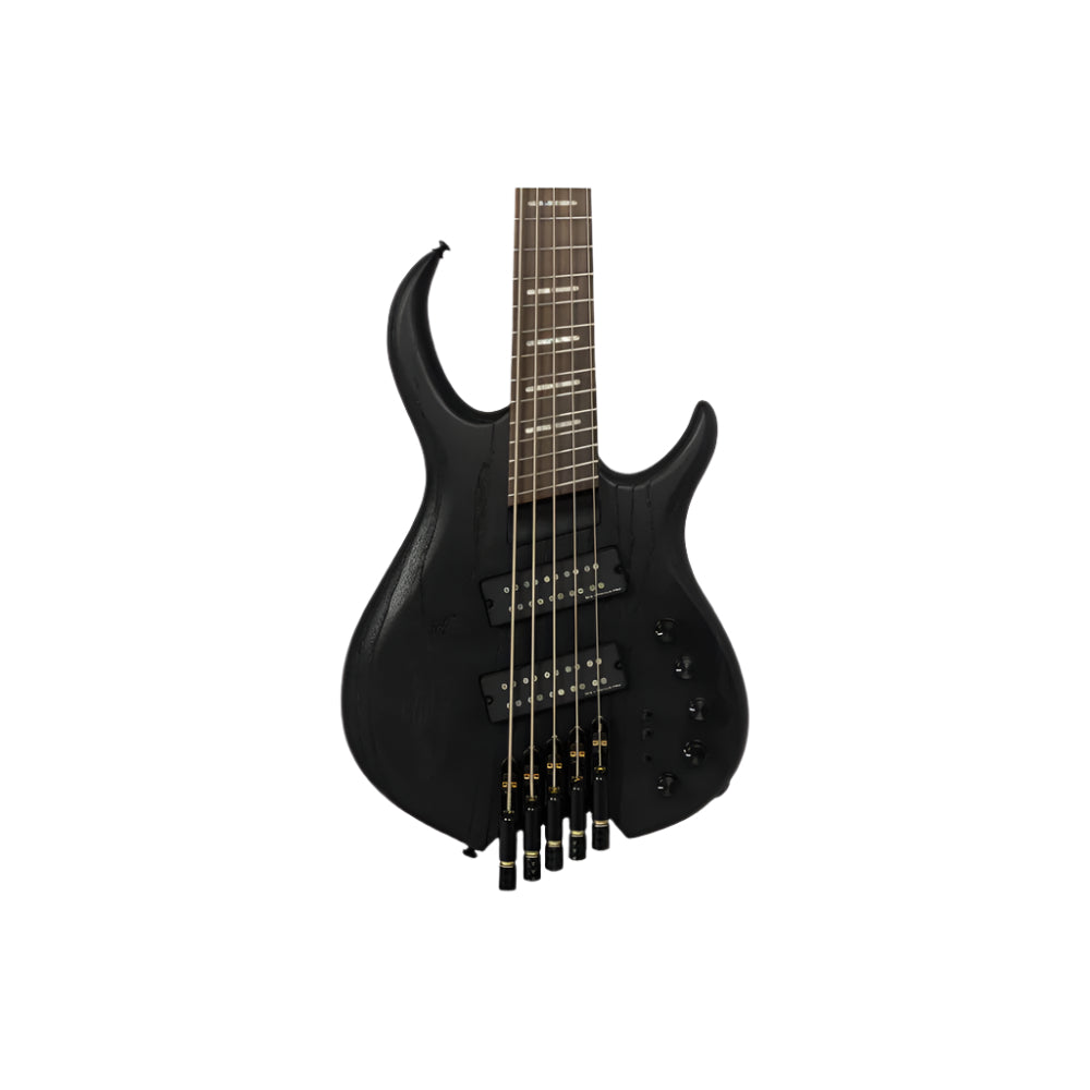 Sire Marcus Miller M6 5-String Headless Electric Bass Guitar - Black Satin