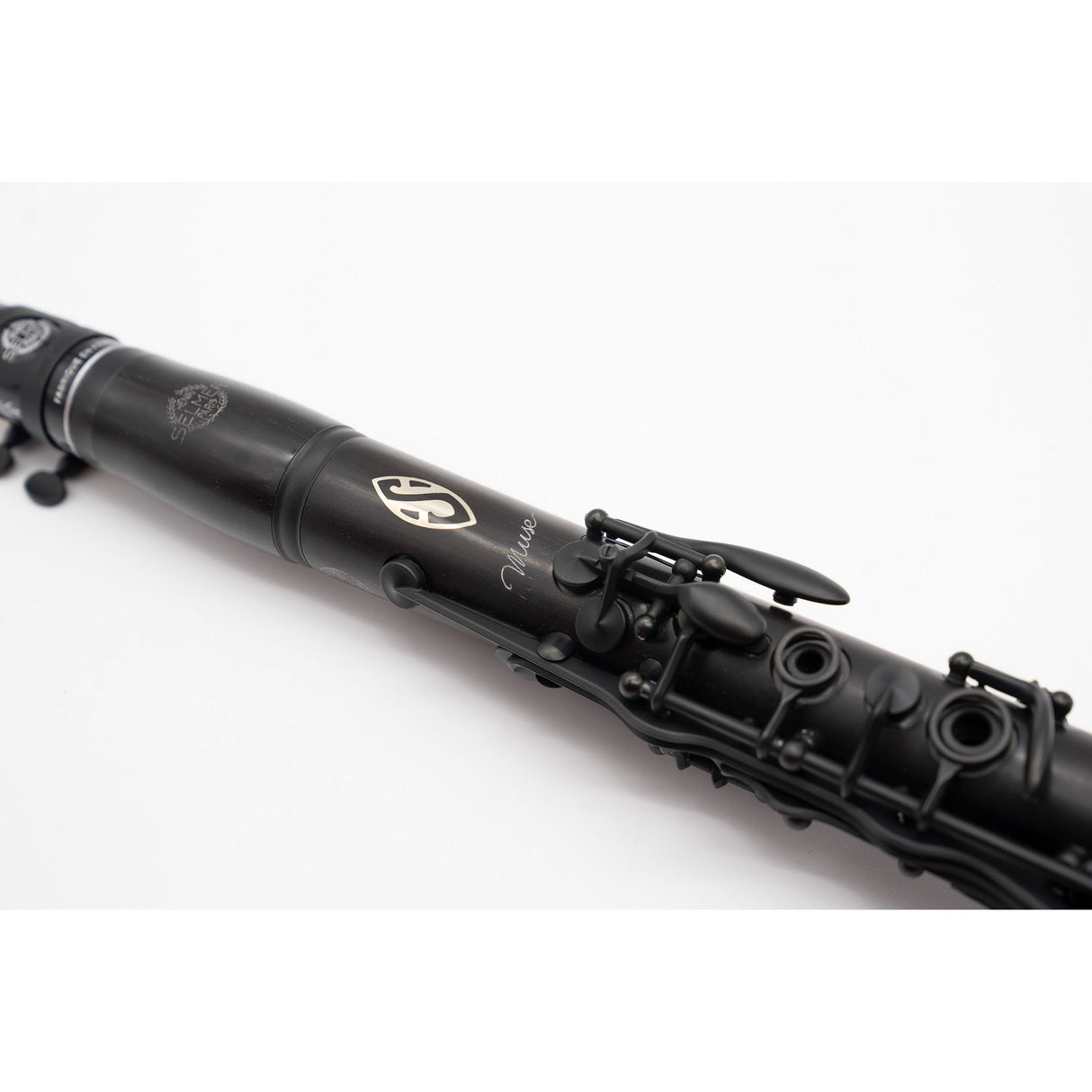 Selmer Paris Muse Limited Edition Soprano Clarinet in Bb - Black Matte