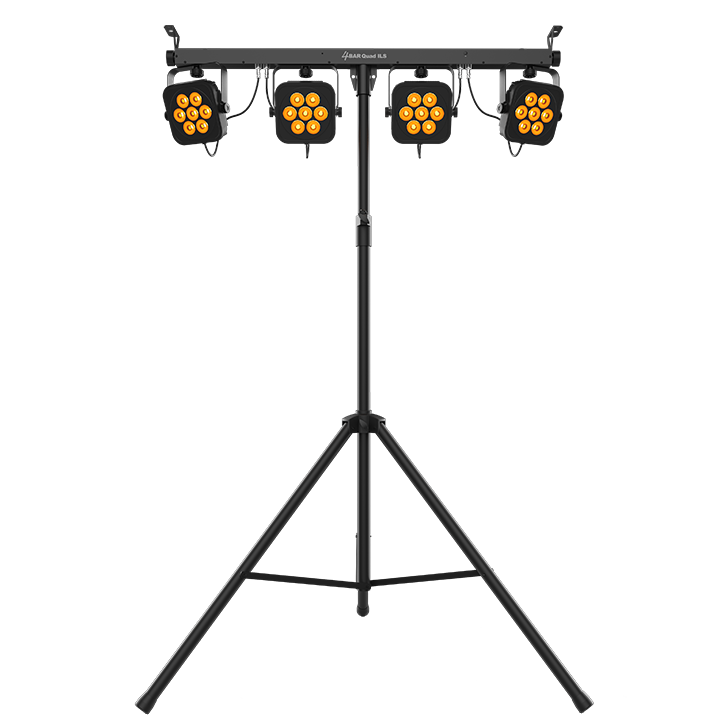 Chauvet DJ 4BAR Quad ILS 4 x RGBA PAR System with Stand