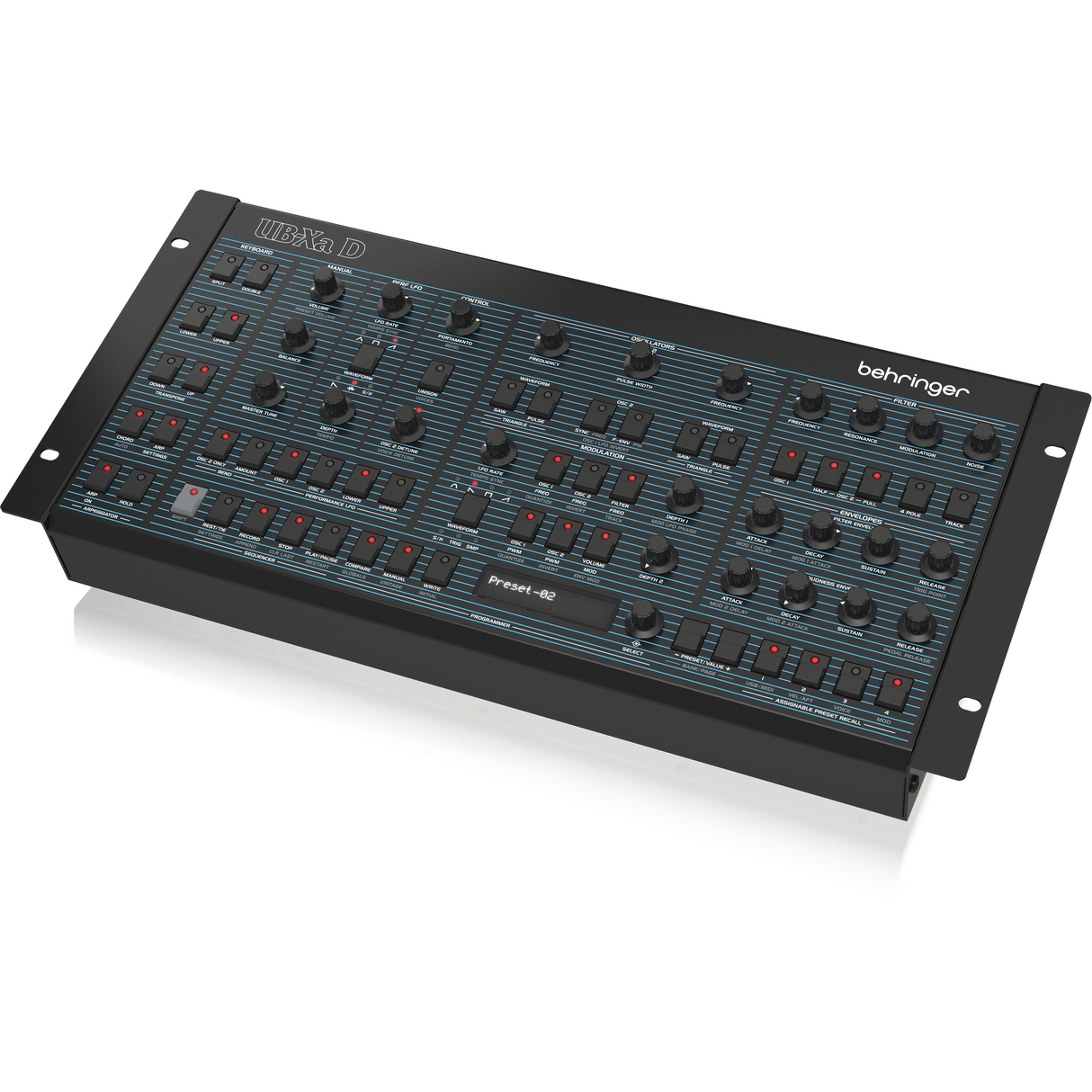 Behringer UB-XA D Desktop Analog Polyphonic Desktop Synthesizer