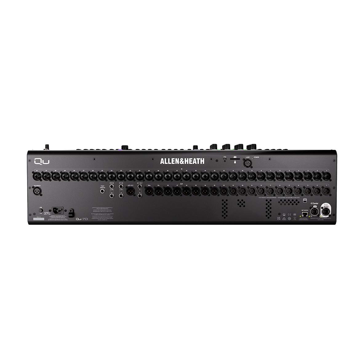 Allen & Heath Qu-7D 32-Channel Digital Mixer with 16x16 Dante - New
