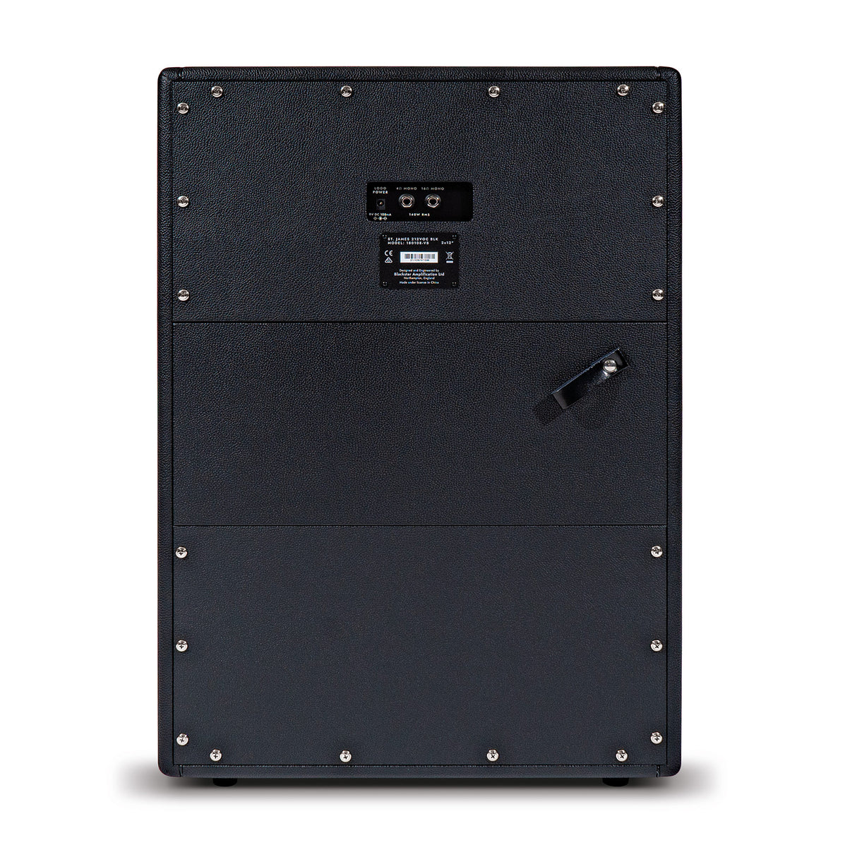 Blackstar St. James Vertical 2x12-Inch Guitar Amp Cabinet - Black - Mint, Open Box
