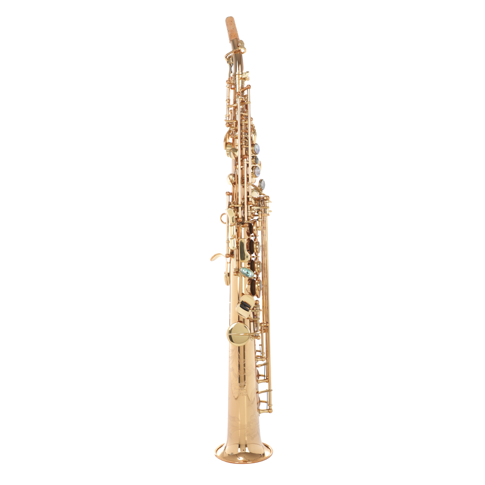 P. Mauriat SYSTEM 76 SGL Soprano Saxophone - Gold Lacquered
