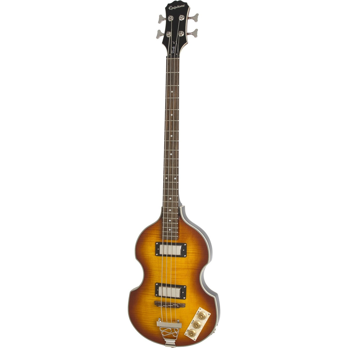 Epiphone Viola 4-String Electric Bass Guitar - Vintage Sunburst - New