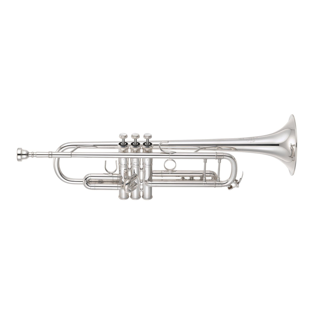 Yamaha YTR-9335NYS-BR III Xeno Artist Professional Bb Trumpet - Silver-Plated