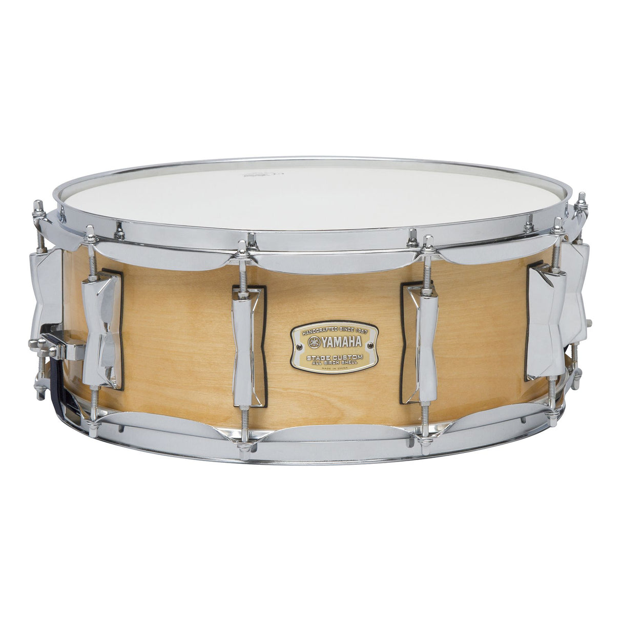 Yamaha 5.5 x 14-Inch Stage Custom Birch Snare Drum - Natural Wood - New