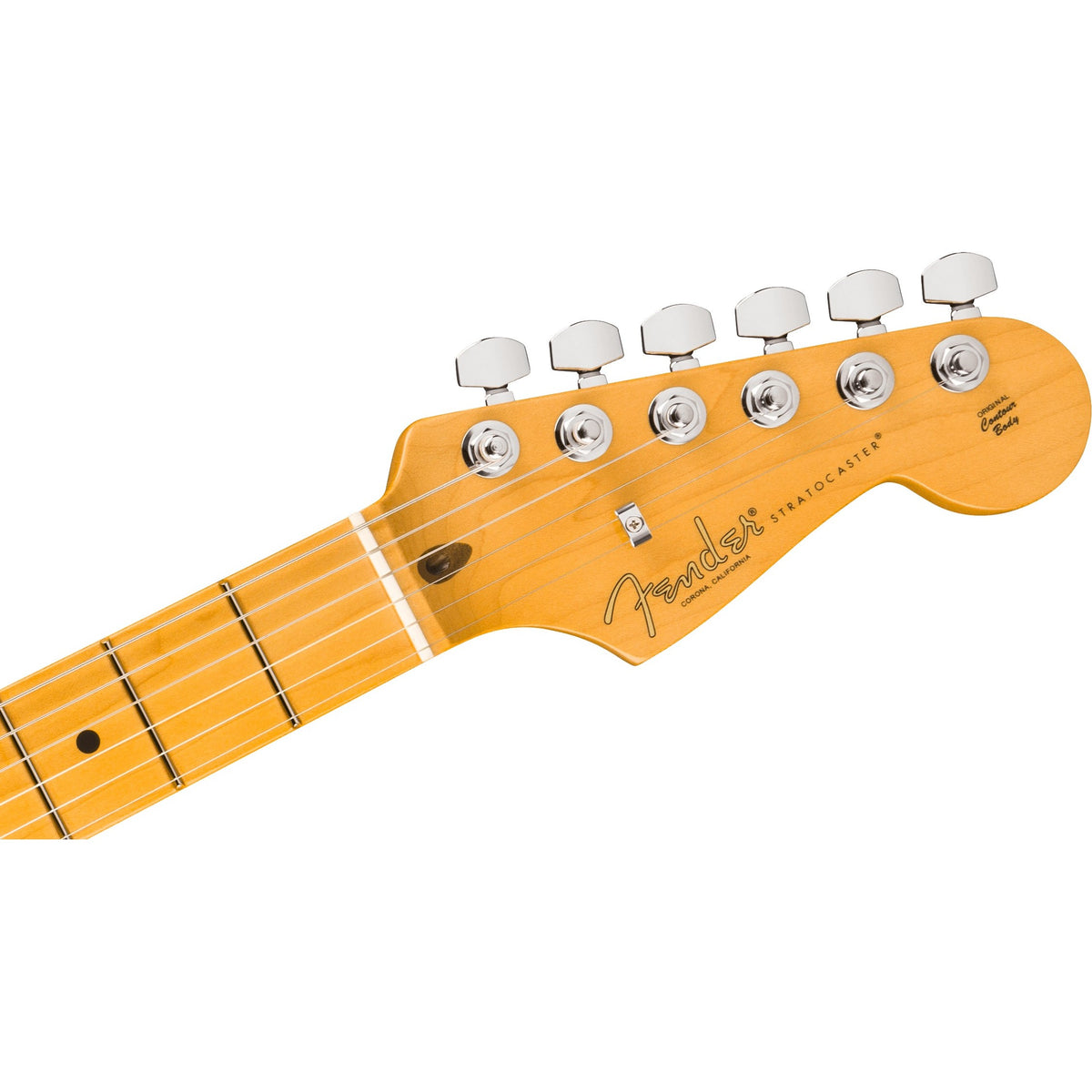 Fender American Professional Stratocaster HSS Electric Guitar, Maple Fingerboard - Black