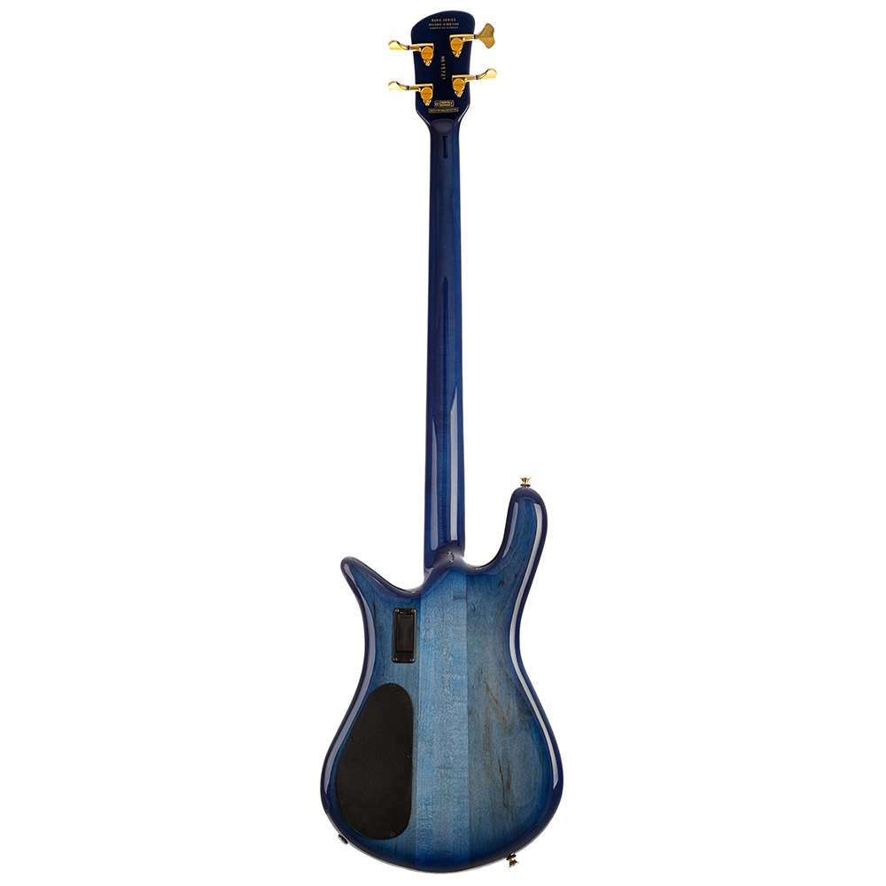 Spector Euro 4 LT 4 String Bass Guitar - Blue Fade Gloss