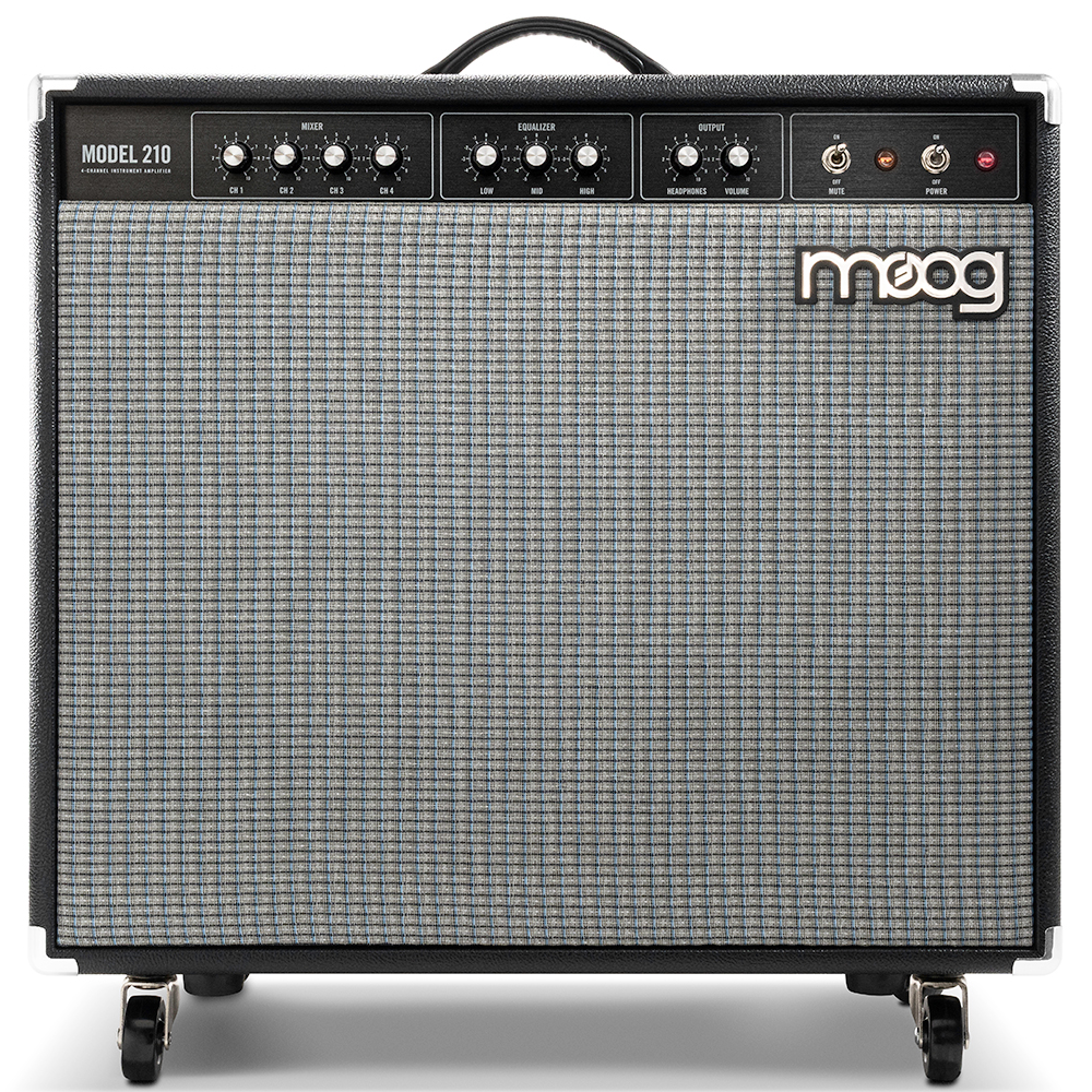 Moog Model 210 4-Channel 2 x 10-Inch Instrument Amplifier