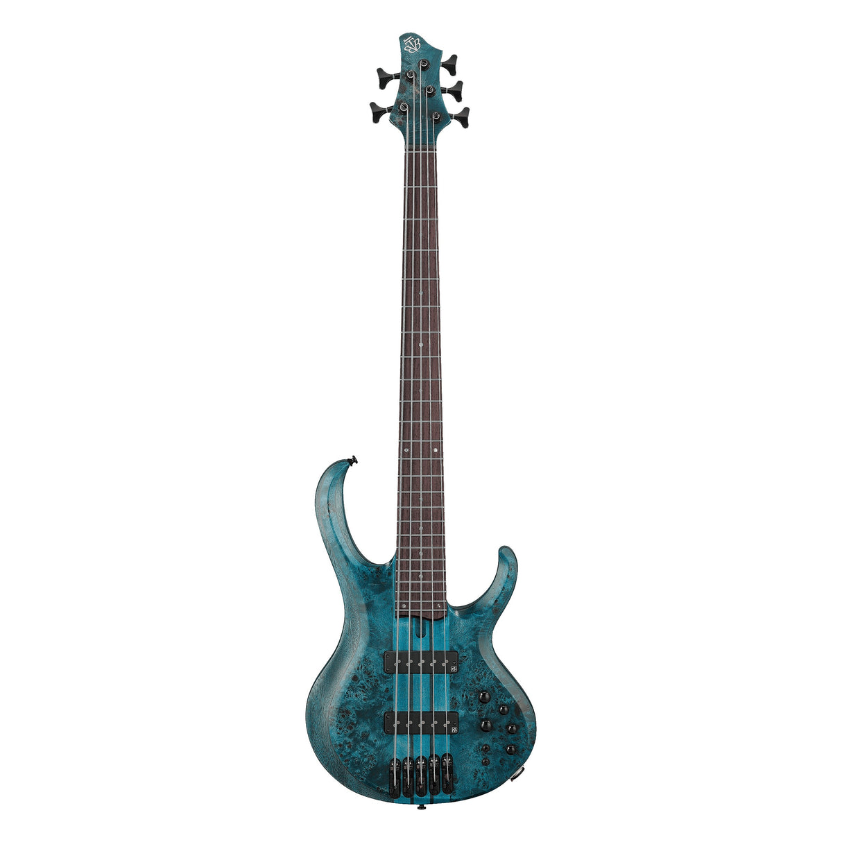Ibanez BTB945 5-String Electric Bass - Cosmic Blue Low Gloss