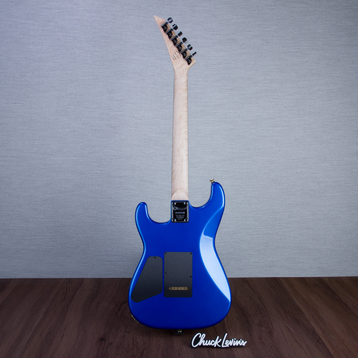 Charvel Custom Shop San Dimas 2H Masterbuilt By Joe Williams - Candy Apple Blue - #JW0103