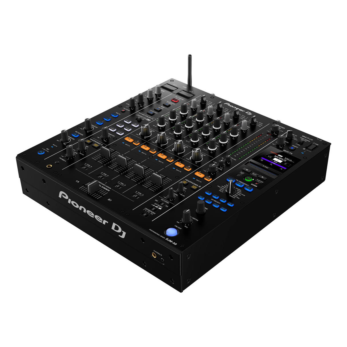 Pioneer DJ DJM-A9 Professional 4-Channel DJ Mixer - New