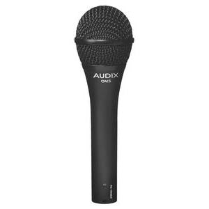 Audix OM5 Hypercardioid Dynamic Lead Vocal Microphone - Mint, Open Box
