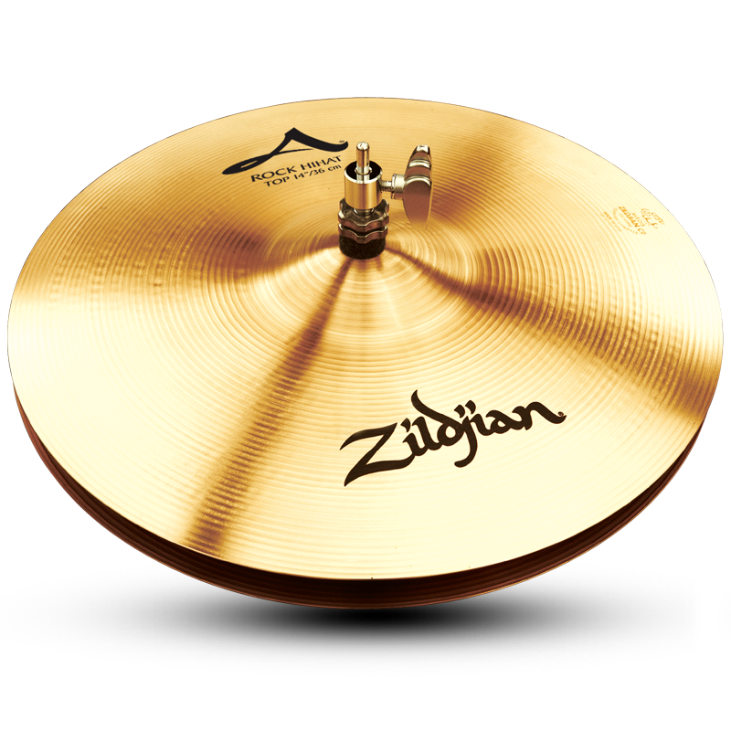 Zildjian 14" A Rock Hi-Hat Cymbal Top